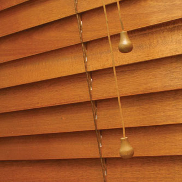 Wooden Blind